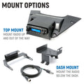 Rugged Radios 20-24 Can-Am Maveric R R Ult. Complete Comm Kit w/ BT Intercom and 2-Way Radio