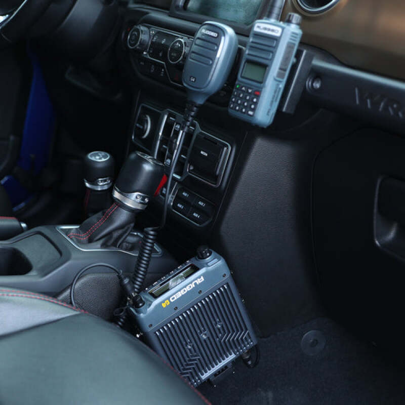 Rugged Radios Radio Kit Lite - Rambler G4 GMRS Mobile Radio with Stealth Antenna