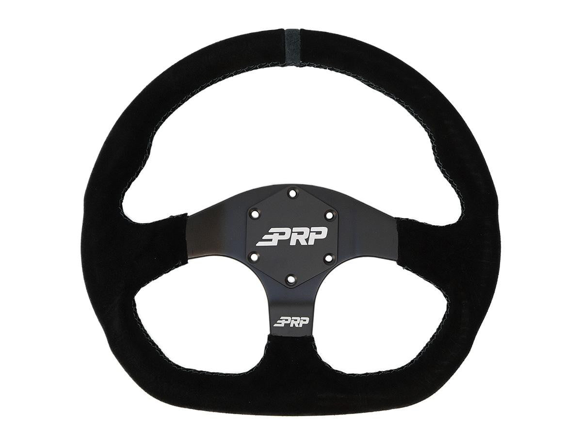 Comp-R Suede Steering Wheel