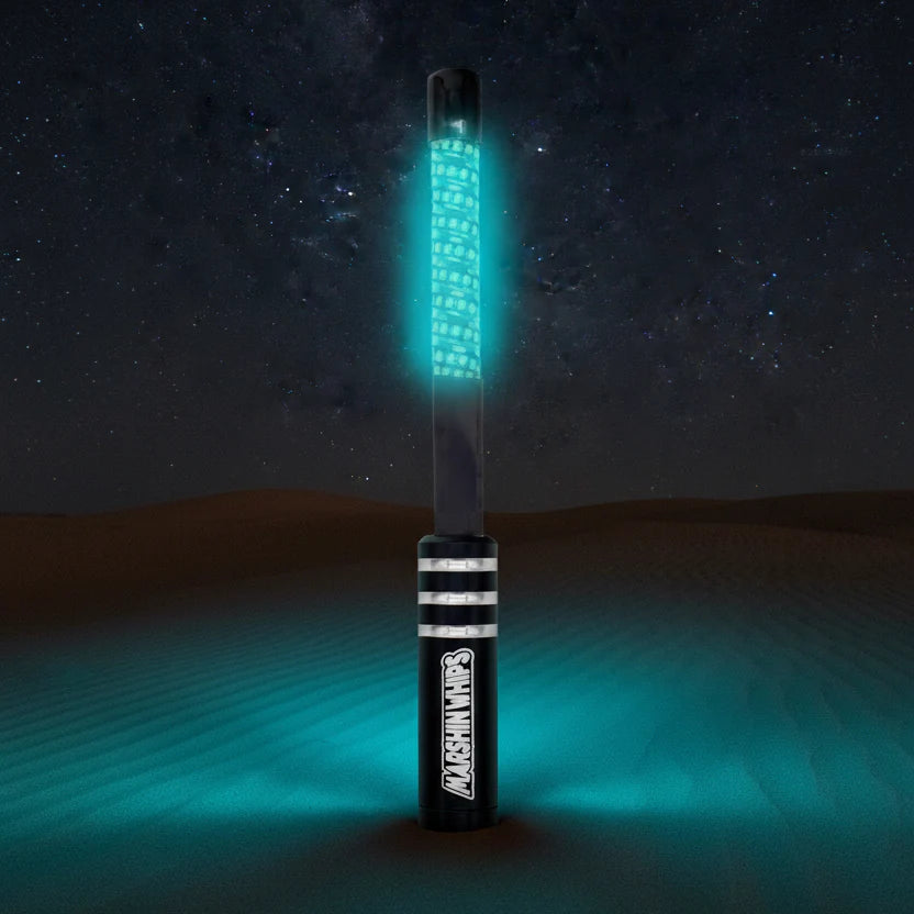 V3 Chrome Black Billet LED Whip Set