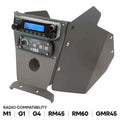 Can-Am Maverick X3 Complete Communication Kit with 696Plus Intercom and M1 Radio