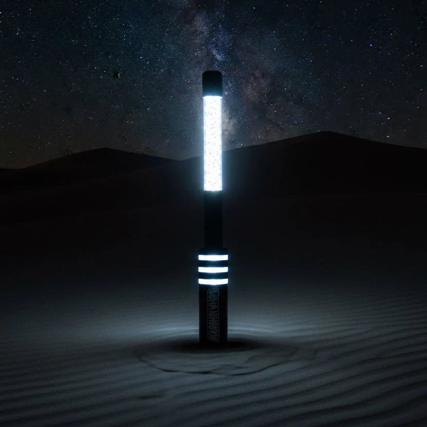 V3 Chrome Black Billet LED Whip Set