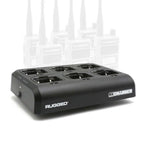 Rugged Radios 6-Pack Bank Charger for Handheld Radios GMR2