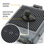 Rugged Radios Radio Kit Lite - Rambler G4 GMRS Mobile Radio with Stealth Antenna