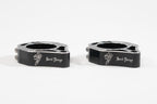 Billet aluminum upper strap mounts for the Can-Am Maverick R Limit Strap Kit