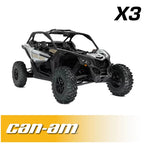Can-Am Maverick X3 Complete Communication Kit with 696Plus Intercom and M1 Radio
