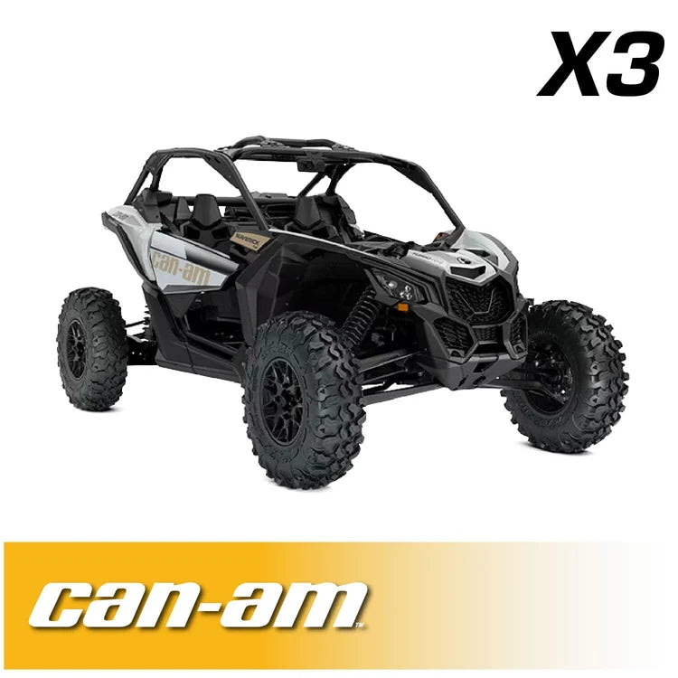 Can-Am Maverick X3 Complete Communication Kit with 696Plus Intercom and M1 Radio