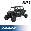 Rugged Radios Polaris RZR XP 1000 Complete Comm Kit w/BT 2-Way Radio STX Stereo / M1 VHF Bus Band